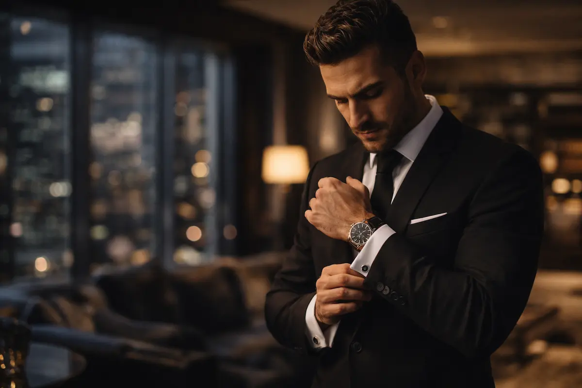 استایل مناسب عطر کرید اونتوس ابسولو برای آقایان شیک پوش