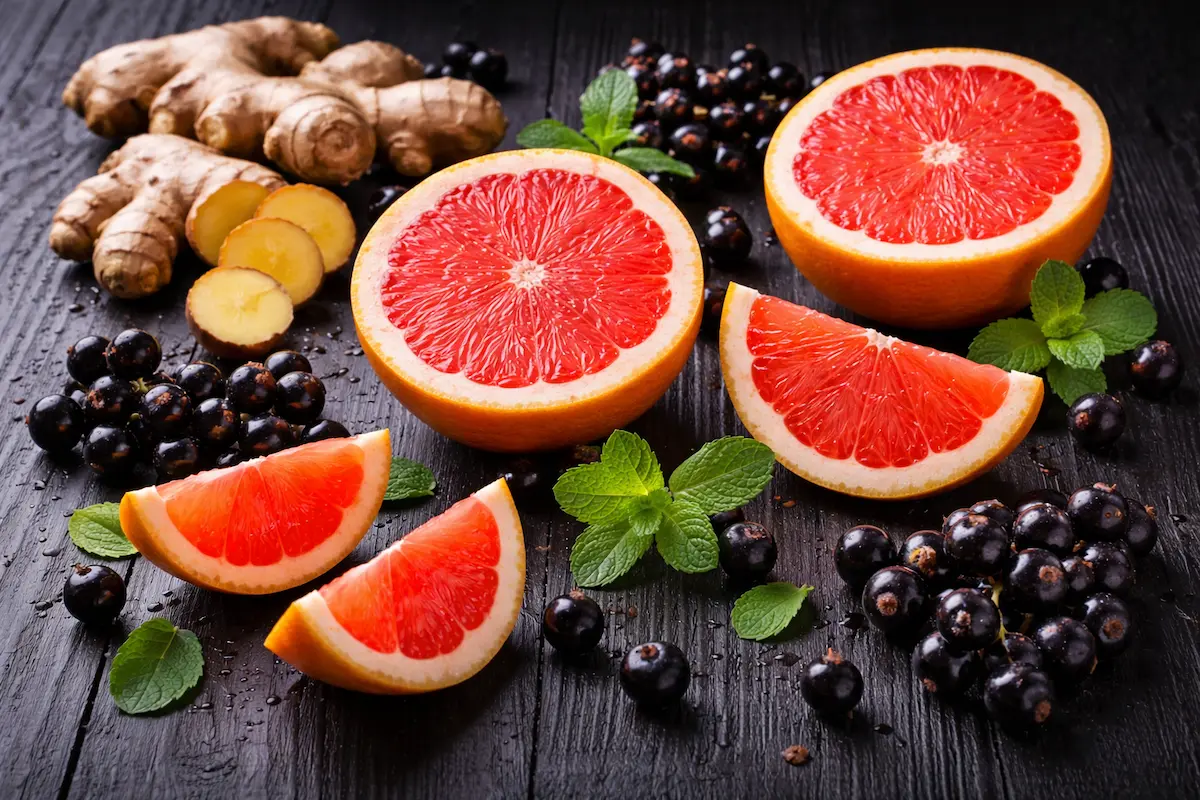 نت های تشکیل دهنده عطر اونتوس ابسولو گریپ فروت و زنجبیل