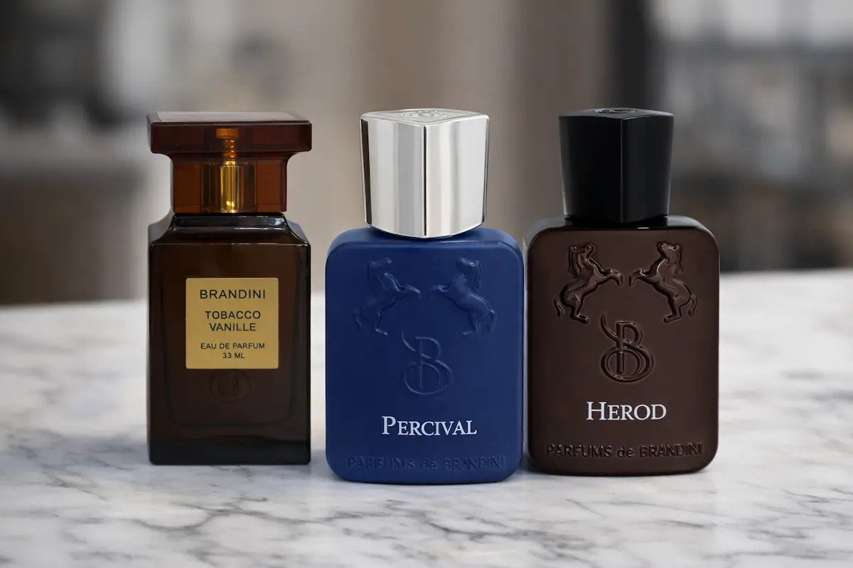 انواع ادکلن جیبی و عطر مینیاتوری برندینی