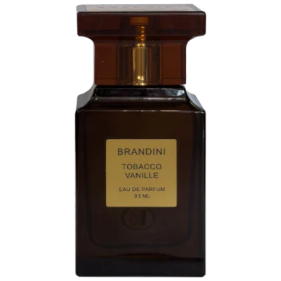 ادکلن مینیاتوری یونیسکس توباکو وانیل برندینی