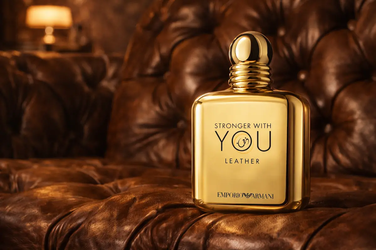 ادکلن استرانگر وید یو لدر؛ مناسب برای استایل رسمی و چرمی