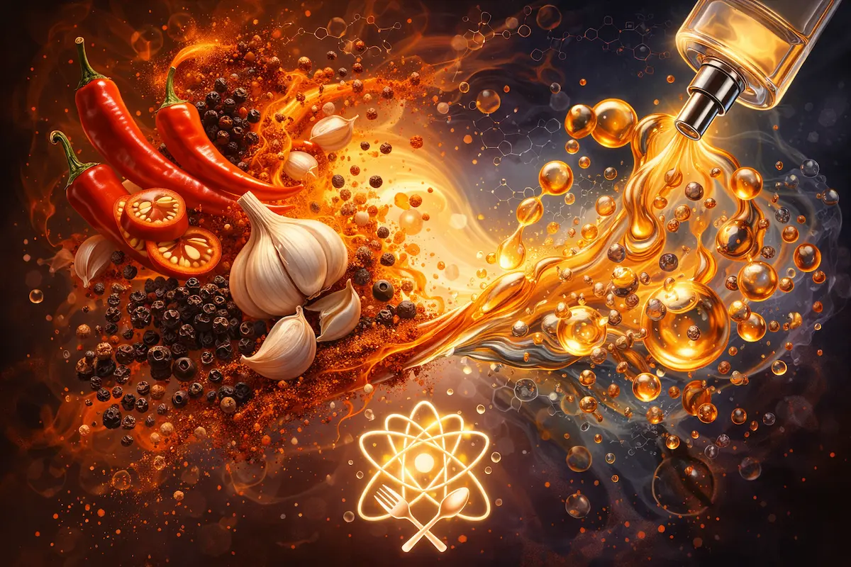 تاثیر رژیم غذایی و ادویه‌ها بر بوی عطر