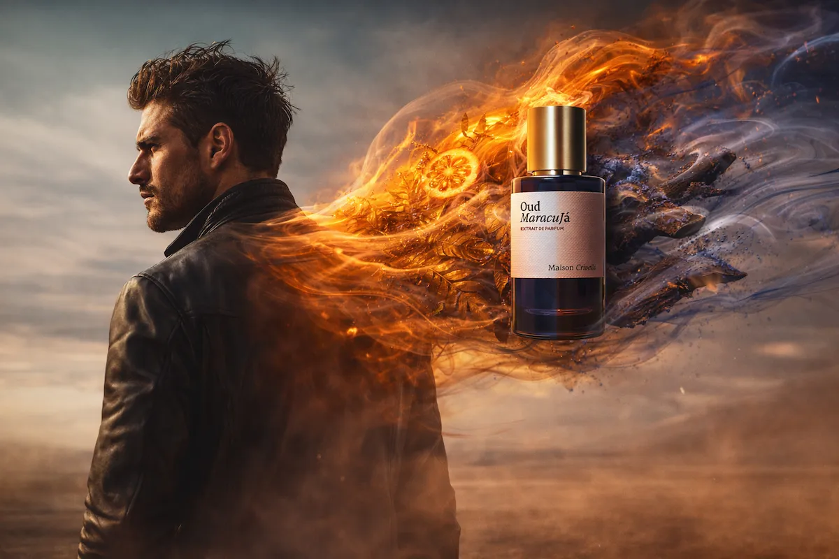 پخش بوی عطر عود ماراکوجا در فضای باز