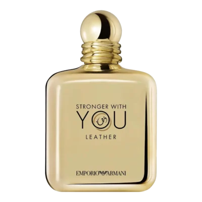 ادکلن های کپی اورجینال مردانه امپریو آرمانی Stronger With You Leather