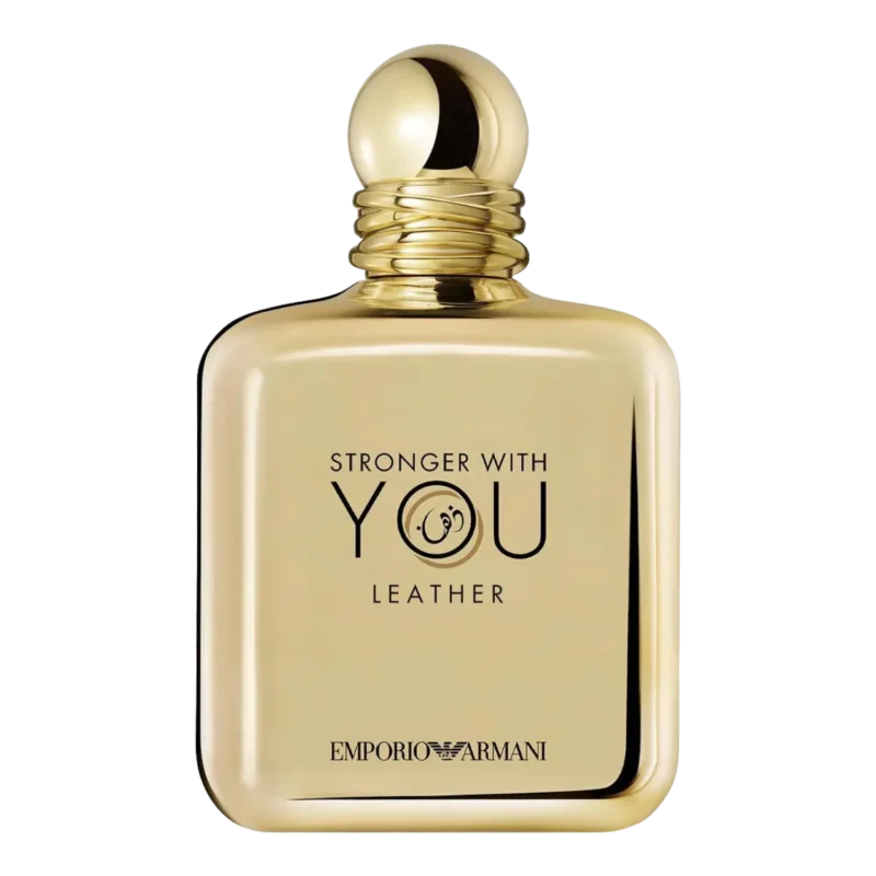 ادکلن های کپی اورجینال مردانه امپریو آرمانی Stronger With You Leather