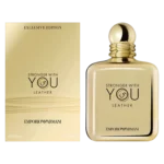 ادکلن اورجینال مردانه امپریو آرمانی Stronger With You Leather - Image 2