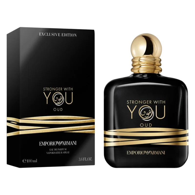 ادکلن اورجینال مردانه امپریو آرمانی Stronger With You Oud - Image 2