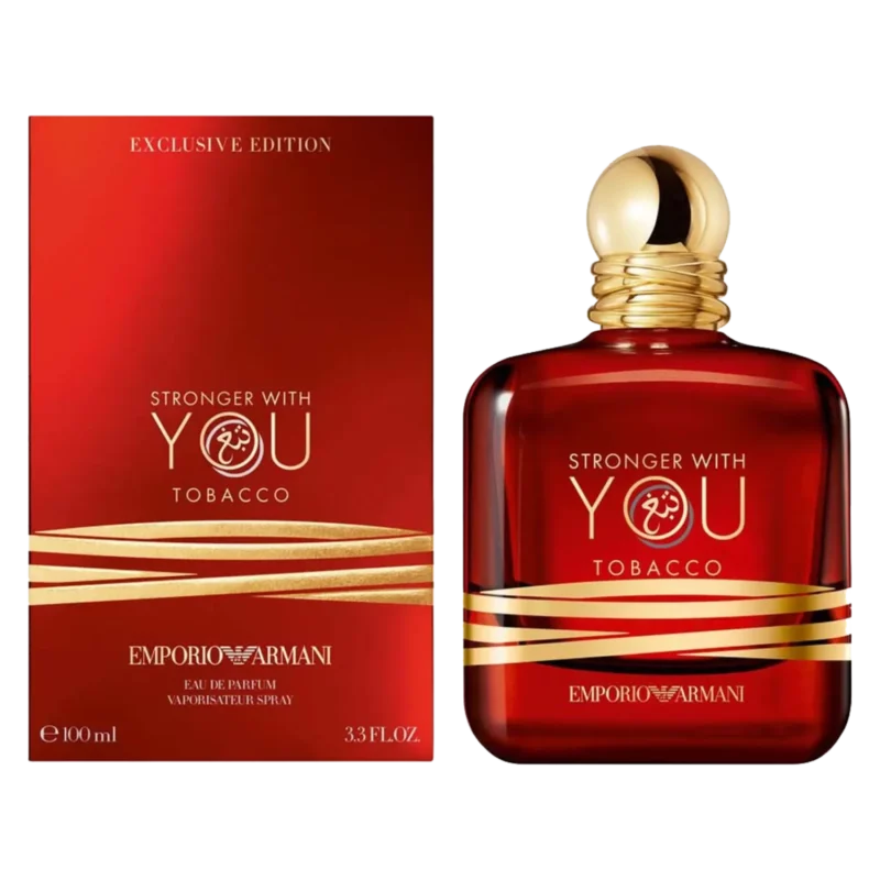 ادکلن  های کپی اورجینال مردانه امپریو آرمانی Stronger With You Tobacco - Image 2