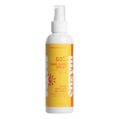 اسپری ضد آفتاب و محافظ مو SPF 50+ آنزیم