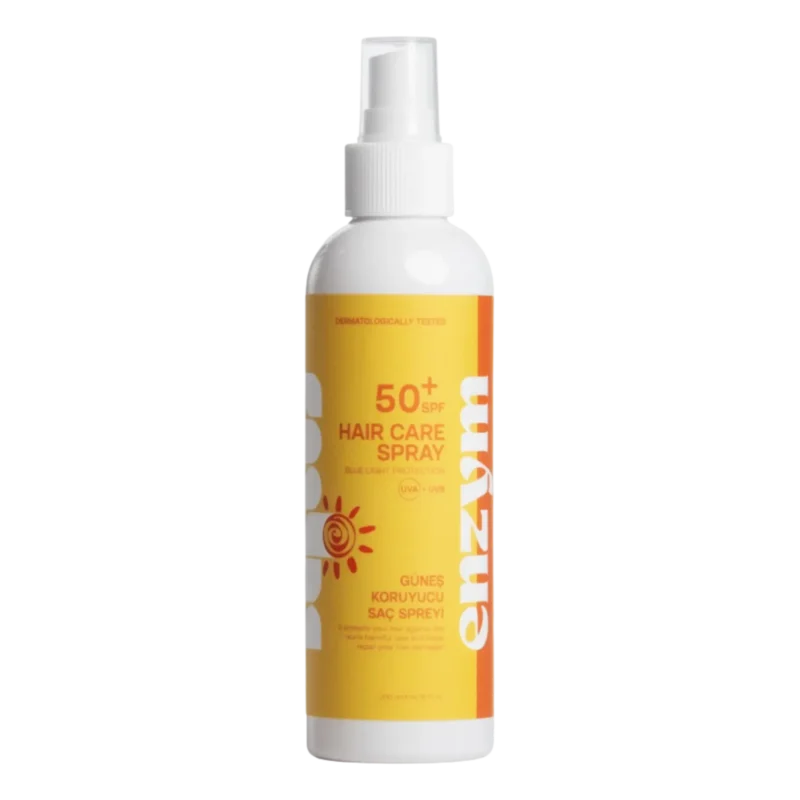 اسپری ضد آفتاب و محافظ مو SPF 50+ آنزیم