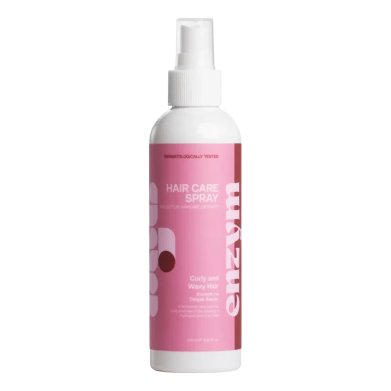 enzym-curly-and-wavy-hair-series-treatment-spray-00 اسپری حالت دهنده موی فر و مجعد آنزیم