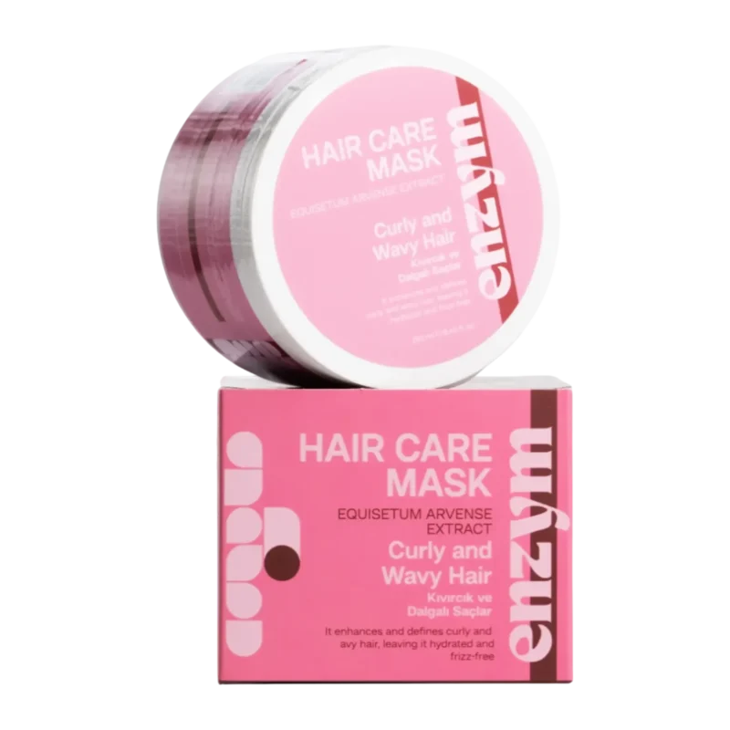 enzym-curly-wavy-hair-series-treatment-mask-00 ماسک مو مخصوص موهای فر و مجعد آنزیم