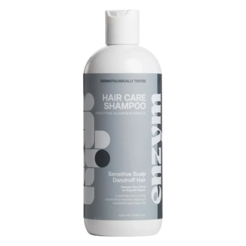 enzym-dandruff-and-sensitive-hair-series-care-shampoo-00 شامپو ضد شوره و مناسب پوست سر حساس آنزیم
