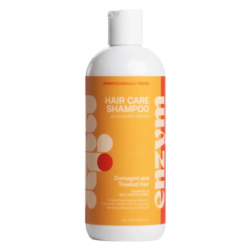 enzym-dry-and-damaged-hair-series-care-shampoo-00 شامپو ترمیم کننده آنزیم مخصوص موهای خشک و آسیب دیده