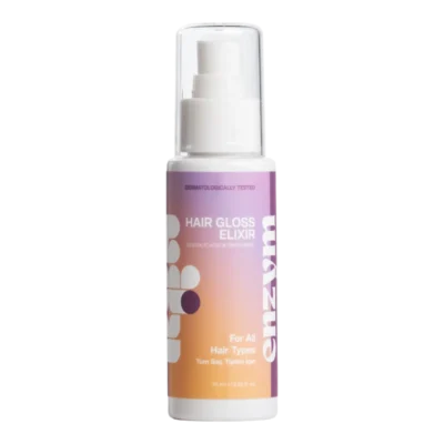 سرم مو براق کننده و صاف کننده آنزیم مدل Gloss Elixir