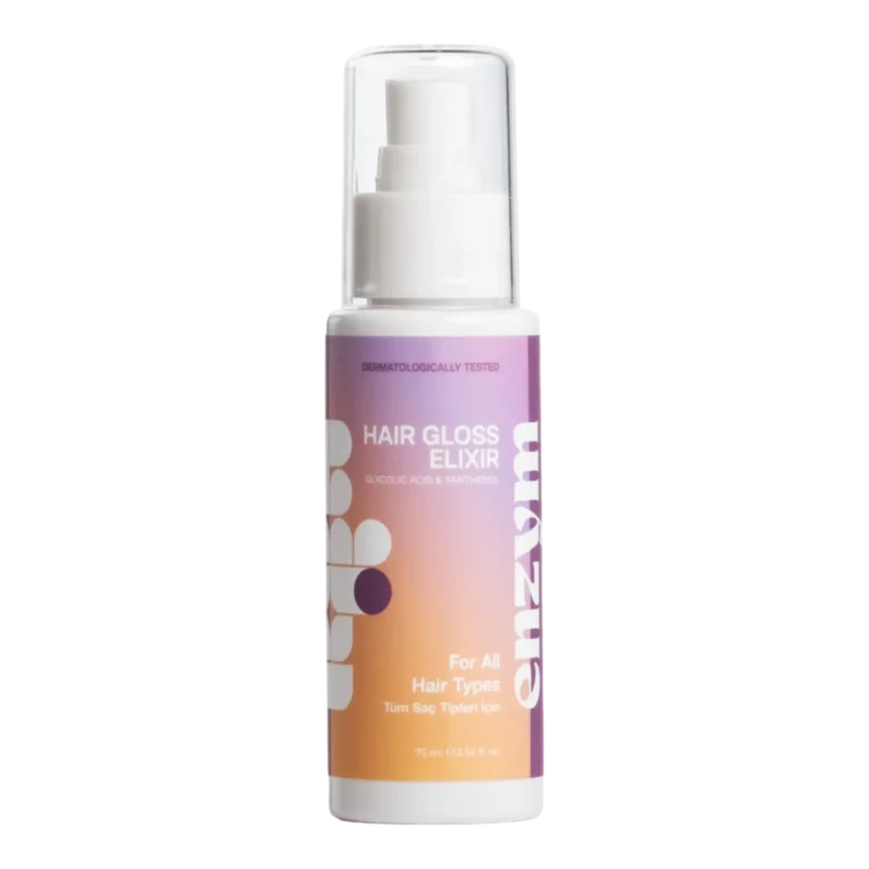 enzym-gloss-elixir-shine-revitalizing-hair-serum-00 سرم مو براق کننده و صاف کننده آنزیم مدل Gloss Elixir