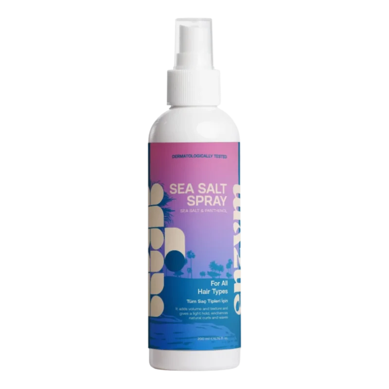 enzym-sea-salt-hair-styling-spray-for-volume-and-fullness-00 اسپری نمک دریایی حالت دهنده و حجم دهنده آنزیم