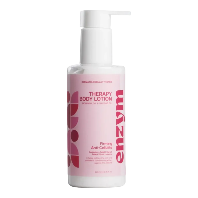 enzym-therapy-body-lotion-00 لوسیون بدن ضد سلولیت و سفت کننده آنزیم مدل Therapy