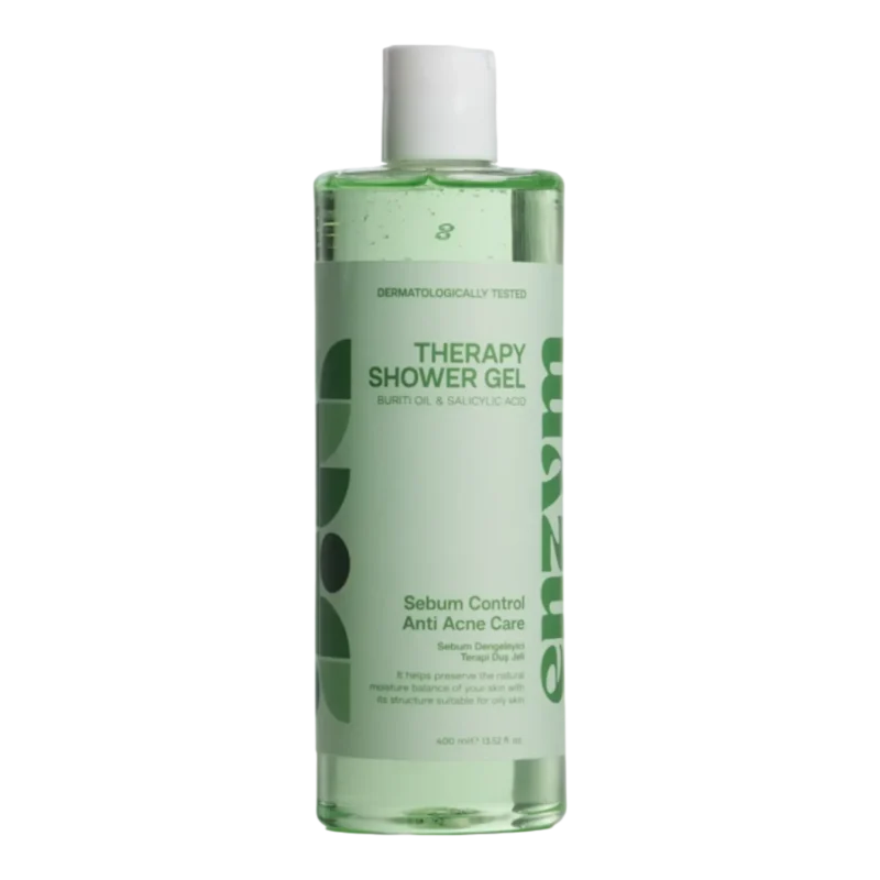 enzym-therapy-sebum-balancing-shower-gel-for-oily-skin-body-shampoo-00 شامپو بدن ضد جوش آنزیم مدل Therapy