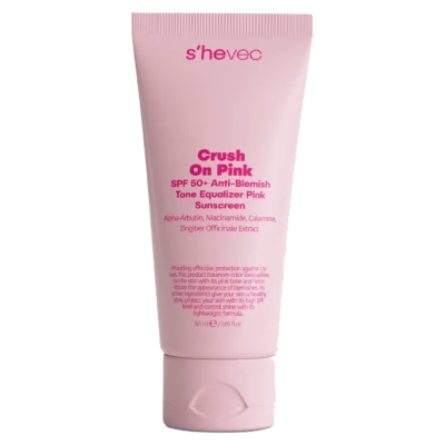 کرم ضد آفتاب و ضد لک شی وک مدل Crush On Pink