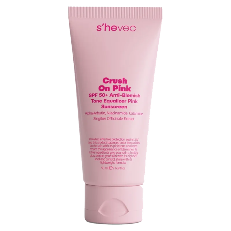 کرم ضد آفتاب و ضد لک شی وک مدل Crush On Pink