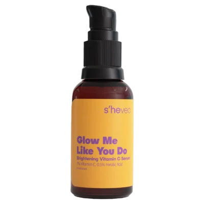 سرم ویتامین سی و روشن کننده شی وک مدل Glow Me Like You Do