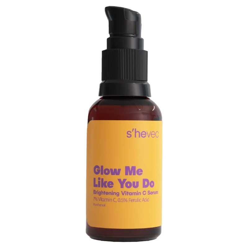سرم ویتامین سی و روشن کننده شی وک مدل Glow Me Like You Do