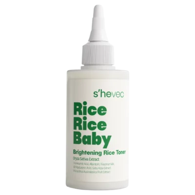 تونر برنج و روشن کننده شی وک مدل Rice Rice Baby