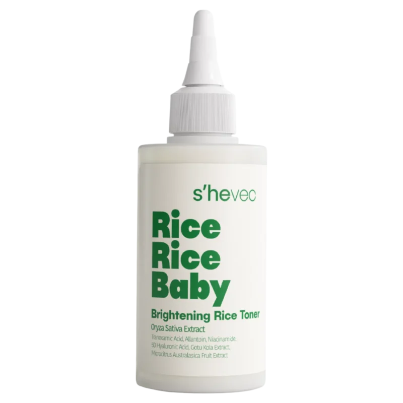 تونر برنج و روشن کننده شی وک مدل Rice Rice Baby