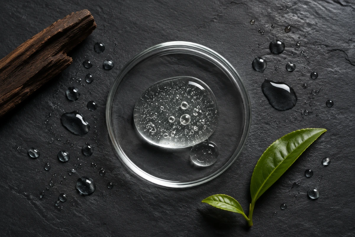 آنالیز آزمایشگاهی ترکیبات و فرمولاسیون سرم بالانسینگ و کلاریفایینگ اوردینری اصل