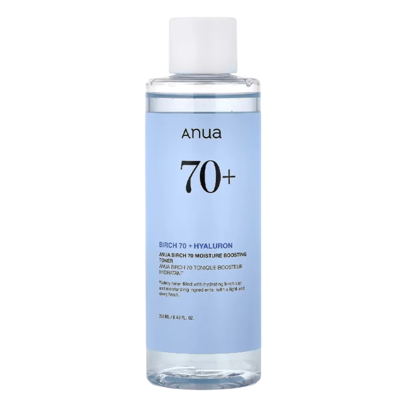 anua-birch-70-hyaluron-toner-00 تونر آنوا بیرچ 70 درصد + هیالورون - Image 1
