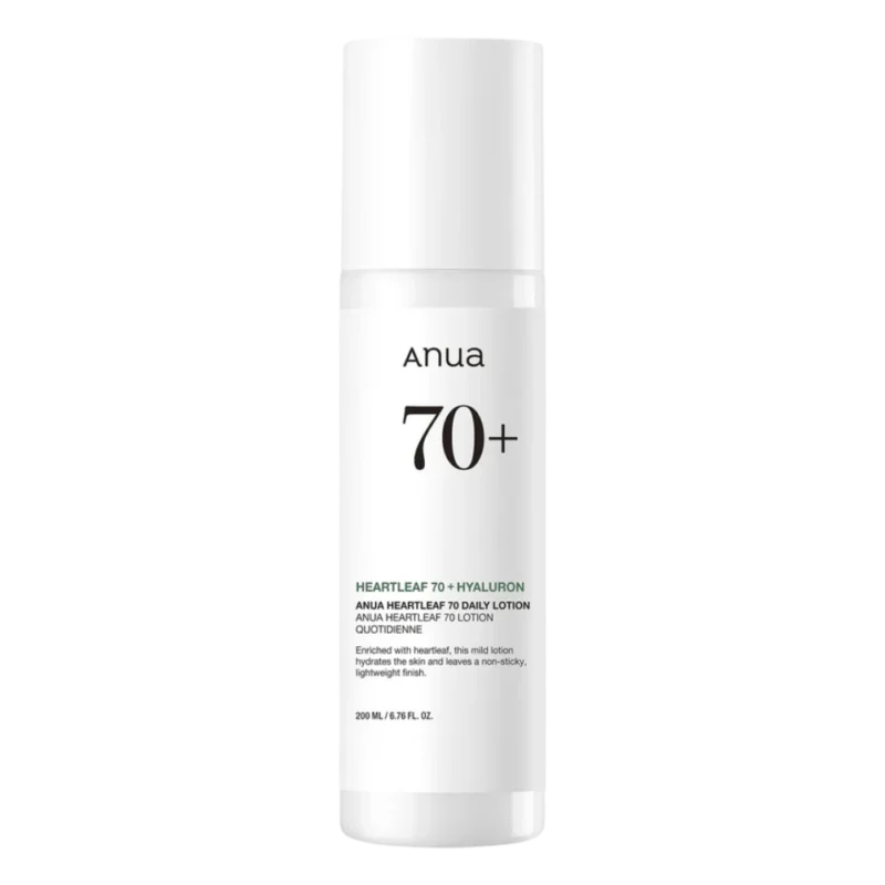 anua-heartleaf-70-daily-lotion-00 لوسیون هارت لیف 70 درصد آنوا - Image 1