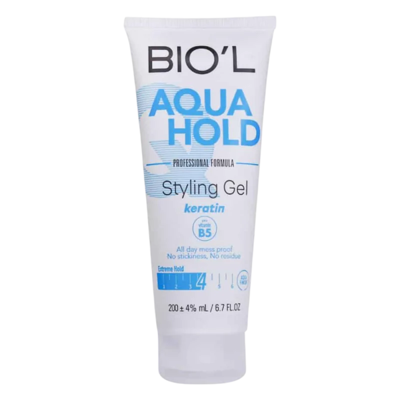 biol-aqua-hold-hair-gel-00 ژل موی مرطوب بیول AQUA Hold