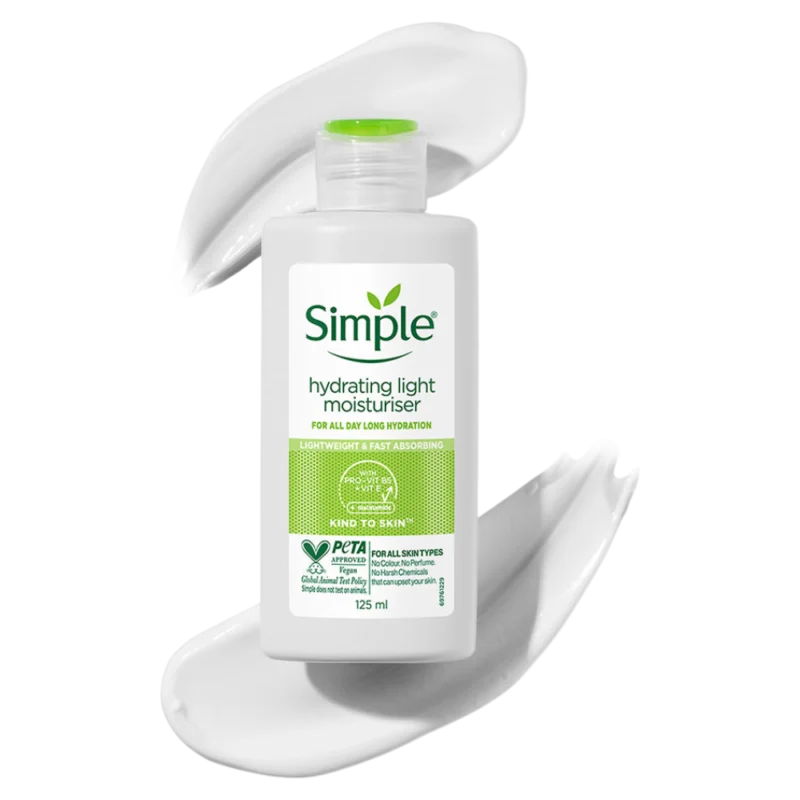 simple-hydrating-light-moisturiser-00 مرطوب کننده سیمپل مدل Light