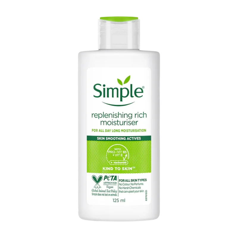 simple-replenishing-rich-moisturiser-00 مرطوب کننده سیمپل مدل rich