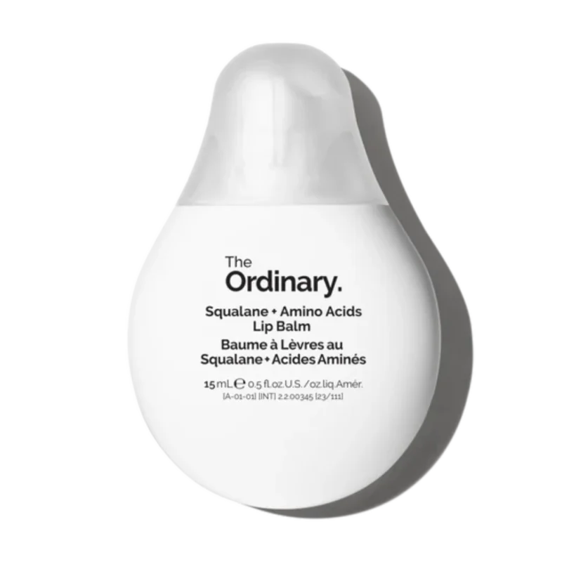 the-ordinary-squalane-amino-acids-lip-balm-00 بالم لب اسکوالان و آمینو اسید اوردینری - Image 1