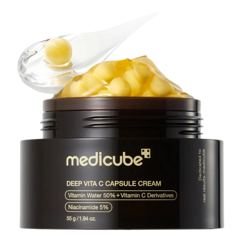 medicube-deep-vita-c-capsule-cream-00 کرم ویتامین سی مدیکیوب